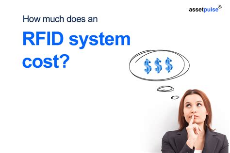 how much does an rfid system cost on average|rfid tracking system cost.